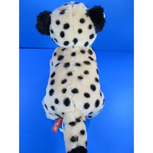Wild Republic Cheetah Leopard Plush Stuffed Animal Toy 12" - Picture 4 of 8
